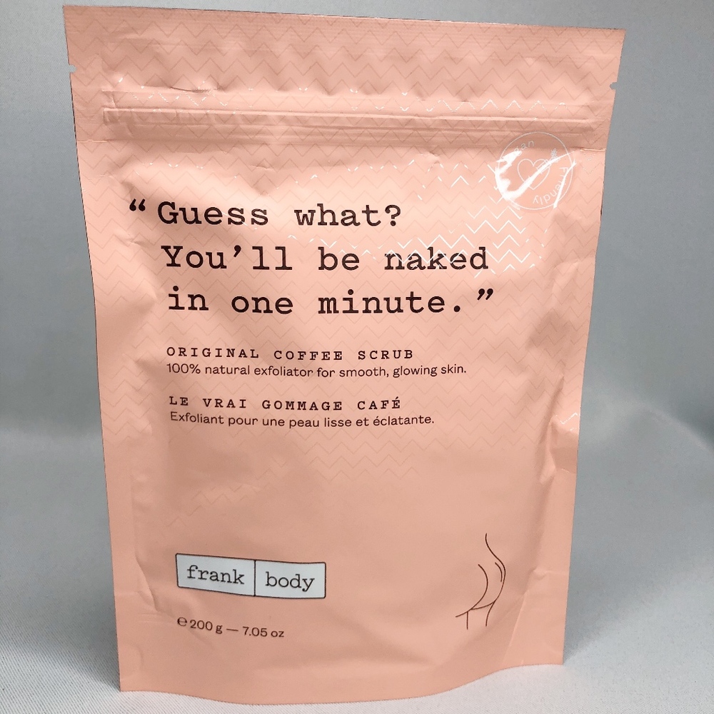 Frank Body Original Coffee Scrub - Sealed